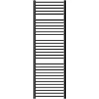 LuxeBath Badkamerradiator Sahara 600x1800 mm antraciet recht met zijaansluiting