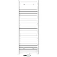 LuxeBath Badkamerradiator Sahara 600 x 1500 mm Wit recht + midden aansluiting
