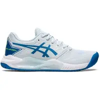 Asics Women's White And Blue Gel-challenger 13 1042a164-404