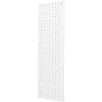 Boss & Wessing Designradiator plieger quadrata 1300 watt middenaansluiting 200,6x60,3 cm wit