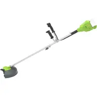 Central Park Accu Bosmaaier 2x20v - 23cm Maaibreedte (zonder Accu En Lader)