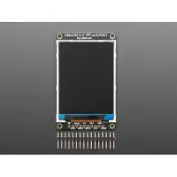 Adafruit 2.2" 18-bit color TFT LCD display with microSD card breakout - EYESPI Connector 1480