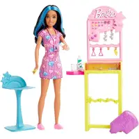 Barbie Skipper Eerste Baantjes Oorgaatjes Prikken - Barbiepop