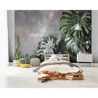 Consalnet Fotobehang - Plant - Achtergrond - Vliesbehang - (254 x 184 cm)