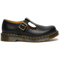 Dr. Martens Ballerina met riempjes 'Polley' zwart