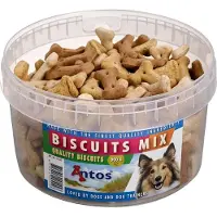 Antos Biscuits Mix 900gr - - Snack - Trainers -Hondensnoepjes
