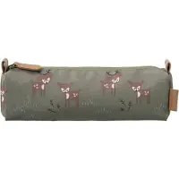 Fresk Etui Jongens – Waterafstotende Pennenzak - Etuis voor School - Pennenbakje voor Kinderen - Schoolspullen - -Groen - Deer Olive