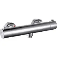 Guido Gusto Thermostatische douchekraan Chroom