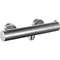 Guido Gusto Thermostatische douchekraan volledig Rvs