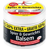 Lucovitaal 2+2 Gratis: Spier & Gewrichtsbalsem 50% Extra 300 Ml