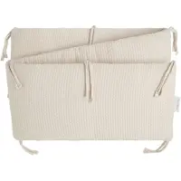 Babys Only Bed/boxbumper Sky warm linen