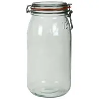 Le Parfait Inmaakglas Le Parfait 3,0 L Transparant transparant Glas Le Parfait Weckpot