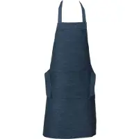 Benza Schort Keukenschort - Denim - Jeans - Spijkerstof - 75 x 85 cm