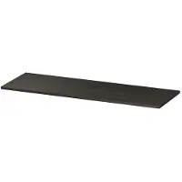 Ink Topdeck 40 Topblad T.b.v. Onderkast 120x40cm - Intens Eiken - Badkamermeubels, Wastafelbladen - 8718835106843