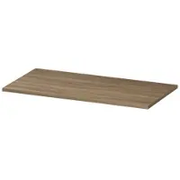 Ink Topdeck 40 Topblad T.b.v. Onderkast 80x40cm - Zuiver Eiken - Badkamermeubels, Wastafelbladen - 8718835106799