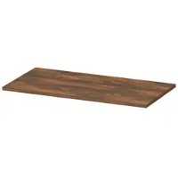 Ink Topdeck 40 Topblad T.b.v. Onderkast 80x40cm - Noten - Badkamermeubels, Wastafelbladen - 8718835043971