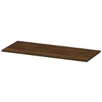 Ink Topdeck 40 Topblad T.b.v. Onderkast 100x40cm - Koper Eiken - Badkamermeubels, Wastafelbladen - 8718835050573