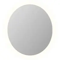 Ink SP25 Spiegel Rond 40cm Indirecte LED - Glas - Rond - Spiegels, Badkamerspiegels - 8718835148393