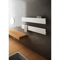 Instamat Serie T1P Elektrische Radiator - 165W - 23x100,6cm - Wit - Aluminium - Verwarming, Radiatoren, Elektrische Radiatoren