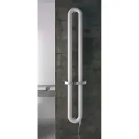 Instamat Tubone V Elektrische Radiator - 275W - 170x21cm - Wit - Staal - Verwarming, Radiatoren, Verticale Radiatoren
