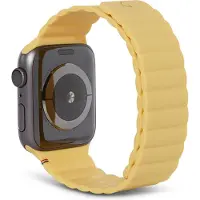 Decoded Silicone Traction Strap - Apple Watch 44/45/49mm - Sweet Corn