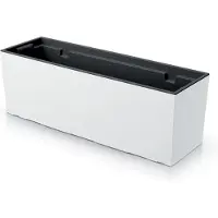 Prosperplast URBI CASE - Bloempot - Wit - 77cm