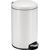 EKO Maggey Prullenbak 20 Liter Wit Softclose - Pedaalemmer - Vuilnisbak - Pedaal Vuilbak