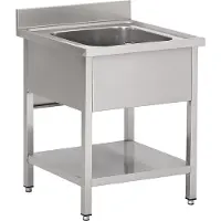 CombiSteel 700 SPOELTAFEL BODEMSCHAP MIDDEN | 7333.0810