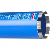 Carat Premium betonboor 51 mm l.420 1/2 nat