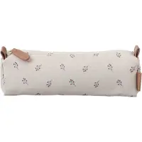 Fresk Etui Meisjes – Waterafstotende Pennenzak - Etuis voor School - Pennenbakje voor Kinderen - Schoolspullen - -Ecru - Berries