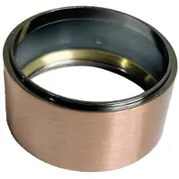 Saniclear Copper Afstand rozet temperatuur inbouw