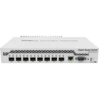 Mikrotik CRS309-1G-8S+ Managed Gigabit Ethernet (10/100/1000) Power over Ethernet (PoE) Wit