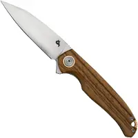 FOX Black Fox Argus BF-760W Satin D2 Zebra Wood, zakmes
