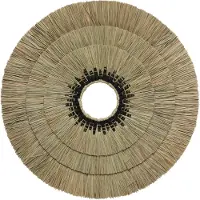 Bazar Bizar The Mengdong Wall Deco - Natural Black