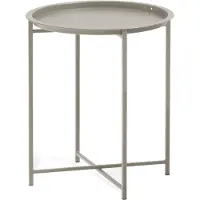 Coppens Nora bijzettafel taupe - | Coppens