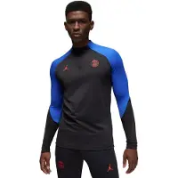 Nike Jordan Paris Saint-Germain Strike Trainingstrui 2022-2023 Zwart Blauw Rood