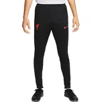 Nike Liverpool Track Pants Dri-FIT Strike - Zwart/Donkerrood