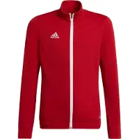 Adidas Sportjas 'Entrada 22' knalrood / wit