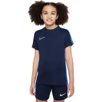 Nike Dri-Fit Academy Voetbalshirt Junior Donkerblauw 140