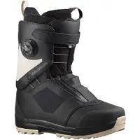Salomon Snowboard - Heren snowboardschoenen - Trek Black/Black/White voor Heren - Maat 44 - Zwart