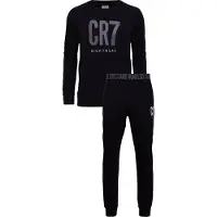 Cr7 - Cristiano Ronaldo Pyjama lang 'Homewear' blauw / zwart