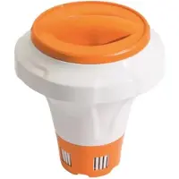 Bestway Flowclear chloordispenser groot 200 gr tabs met ChemGuard