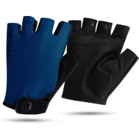 Rogelli Core Short Gloves Blauw,Zwart 152-164 cm