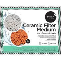 Didak Keramisch Filter Medium – Mix Keramische Balletjes – 6 kg