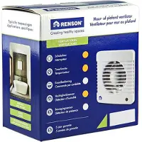 Renson Badkamerventilator 7402h Ø125mm Wit