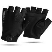 Rogelli Gants Velo Core Kids - Enfant - Noir || Maat: Kid S/M