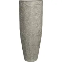 Pottery Pots Bloempot Oyster Dax XXL Imperial White 46 x 118 cm