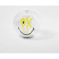 Sunnylife - Smiley 50 Jarig Jubileum Opblaasbare 3D Bal - PVC - Geel -