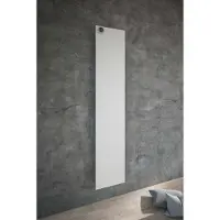 Instamat Volata O Elektrische Radiator - 375W - 121x35cm - Wit - Aluminium - Verwarming, Radiatoren, Verticale Radiatoren