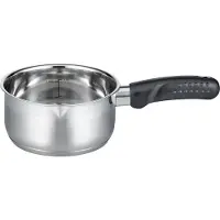 Elo Stielkasserolle "Turmalin" silber